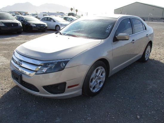 2010 FORD FUSION SE