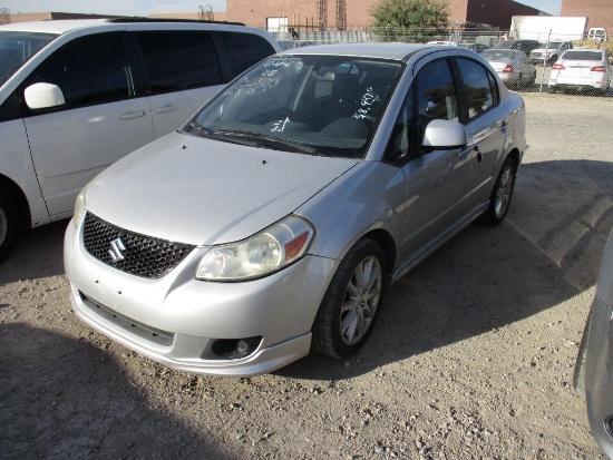 2008 SUZUKI SX4