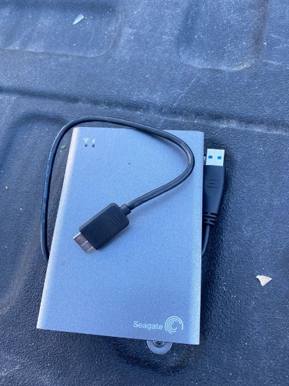 SEAGATE EXTERNAL STORAGE