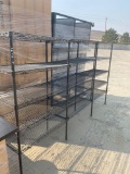 WIRE RACK SHELVING