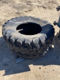 2- 15.5-25L-2 TIRES TAXABLE