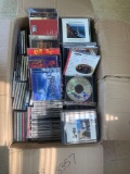 BOX OF CD'S TAXABLE