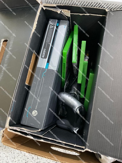 2 XBOX ONES AND MISC.