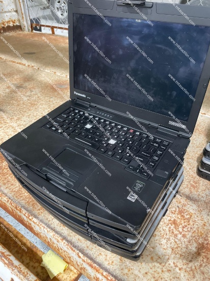 5 PANASONIC TOUGHBOOKS CF-54 - NO CORDS