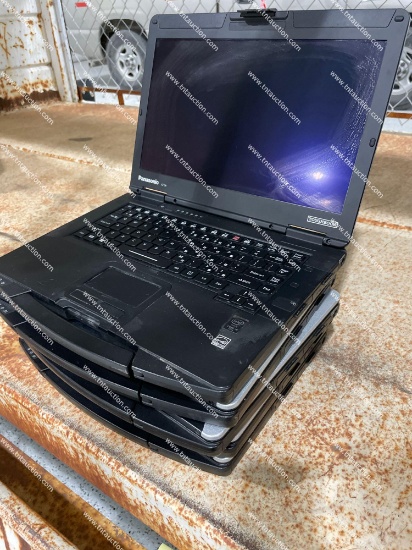 5 PANASONIC TOUGHBOOKS CF-54 - NO CORDS