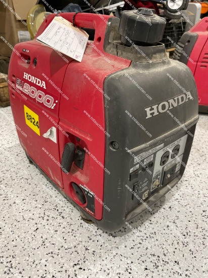 HONDA EU2000I INVERTER BAD GAS