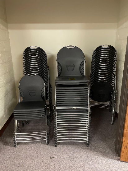 (85) Stacking Chairs