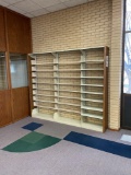 (7) Sections Metal Shelving