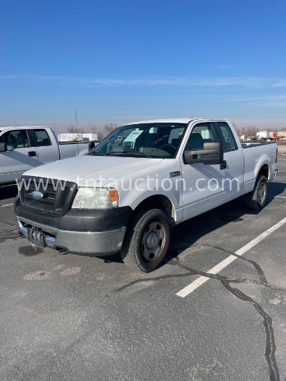 2008 FORD F150 4X4