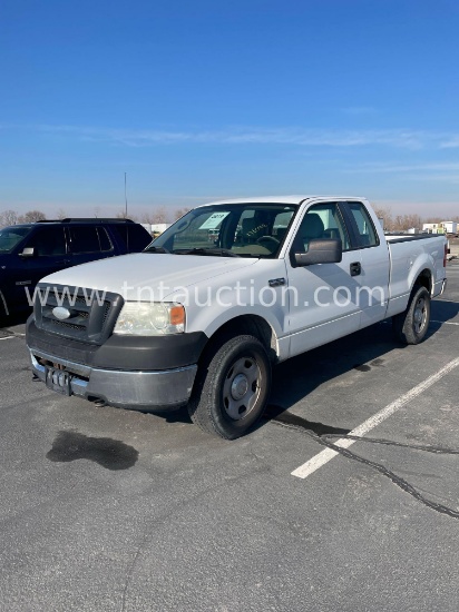2008 FORD F150 4X4