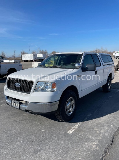 2005 FORD F150 4X4