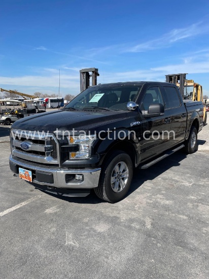 2015 FORD F150 4X4