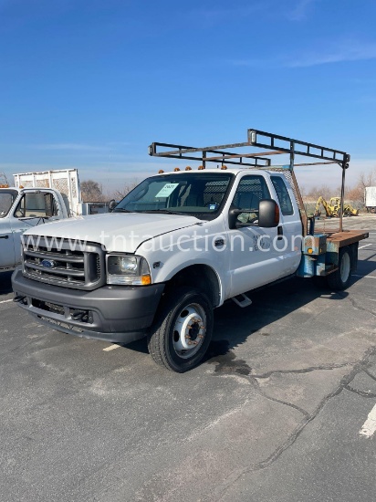 2004 FORD F450 FLATBED