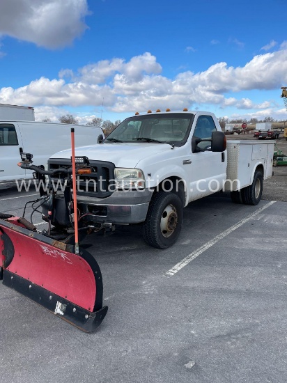 2005 FORD F350 UTILITY