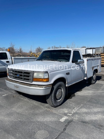 1994 FORD F250 UTILITY