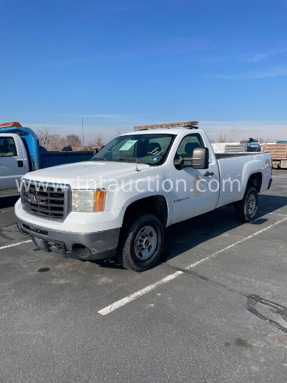 2009 CHEV 2500HD 4X4