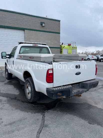 2008 FORD F250 4X4