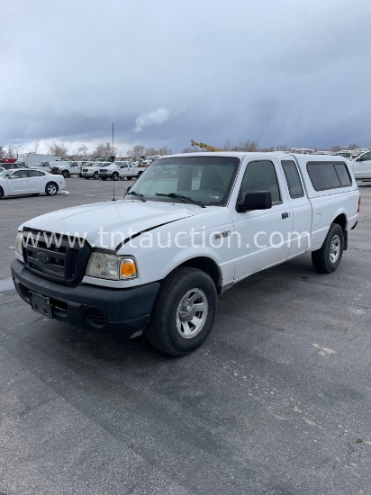 2008 FORD RANGER 4X4