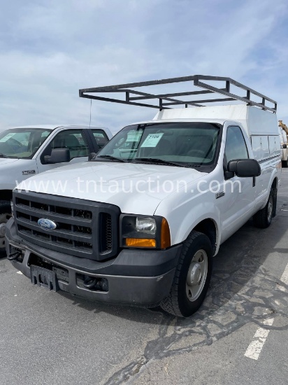 2007 FORD F250