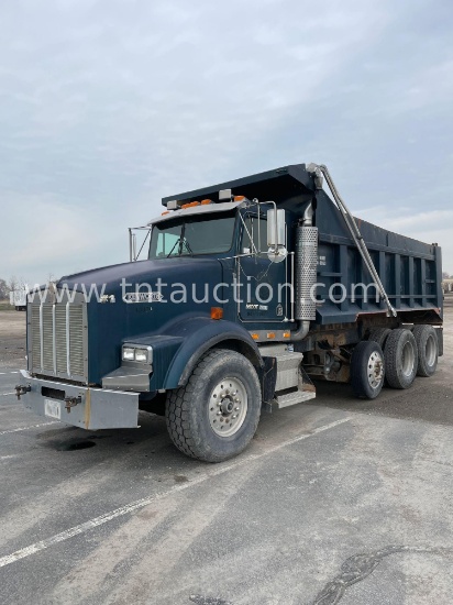 1996 KENWORTH T800 DUMP