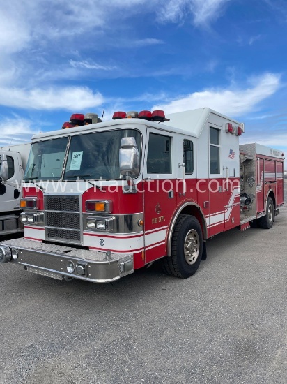 2001 PIERCE FIRE TRUCK