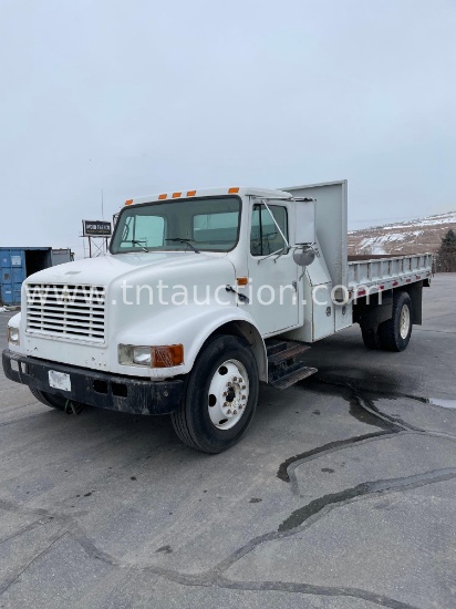 1996 INTL 4700 DUMP