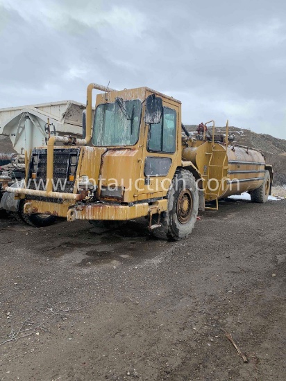 CAT 613C WATER POOL