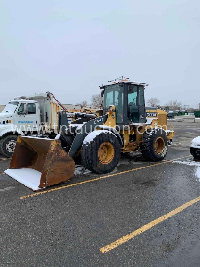 2004 JOHN DEERE 544J LOADER