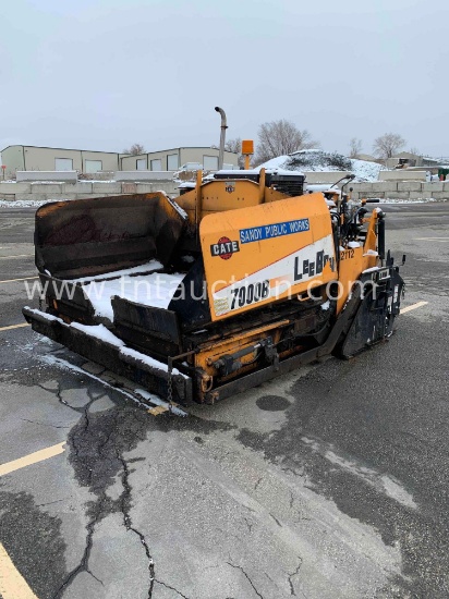 2012 LEEBOY 7000B PAVER