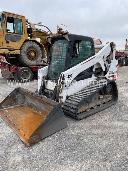 2014 BOBCAT T650 SKIDSTEER