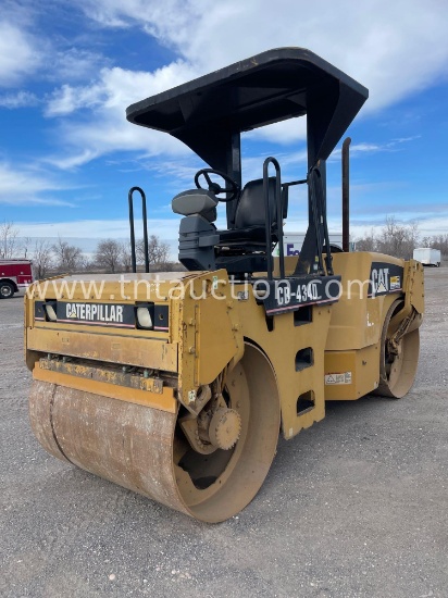 2005 CAT CB434D ROLLER