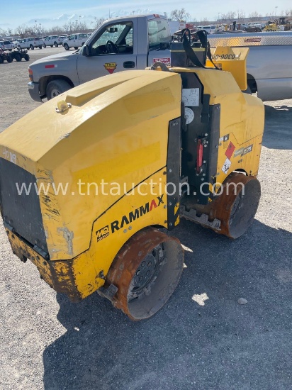 2014 RAMMAX 1575 COMPACTOR