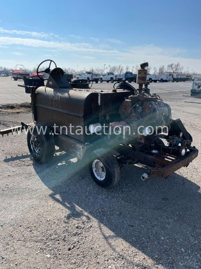 ASHPALT SPRAY BUGGY