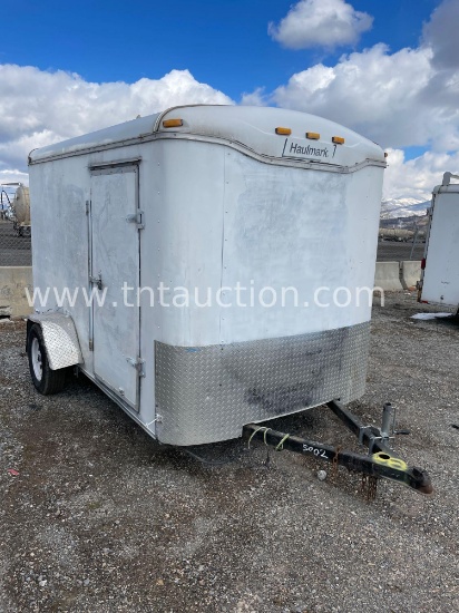 2006 HAULMARK 10' TRAILER