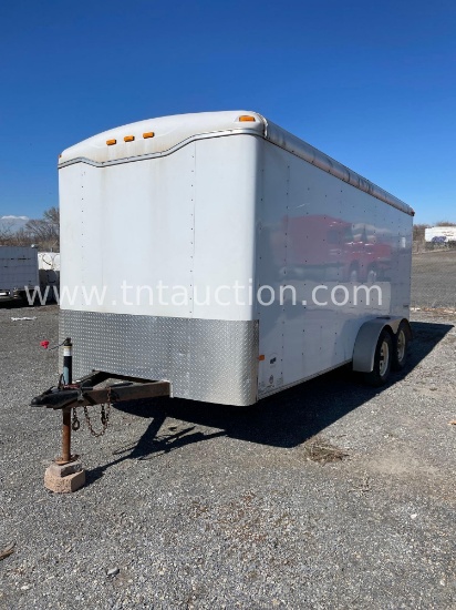 2014 HAULMARK 16' TRAILER