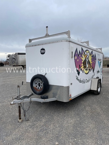2001 WELLS CARGO 14' TRAILER