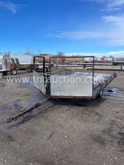 SINGLE AXLE TRAILER