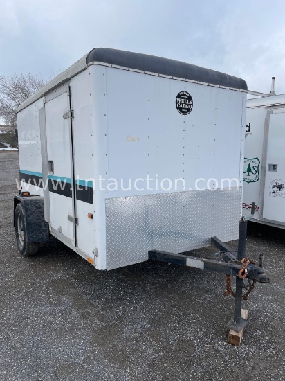 WELLS CARGO 10' TRAILER
