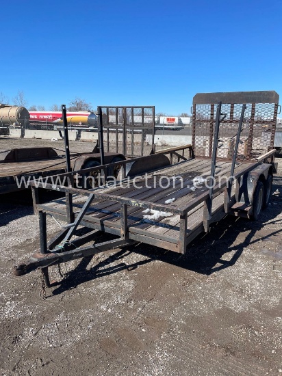 1996 16' TRAILER