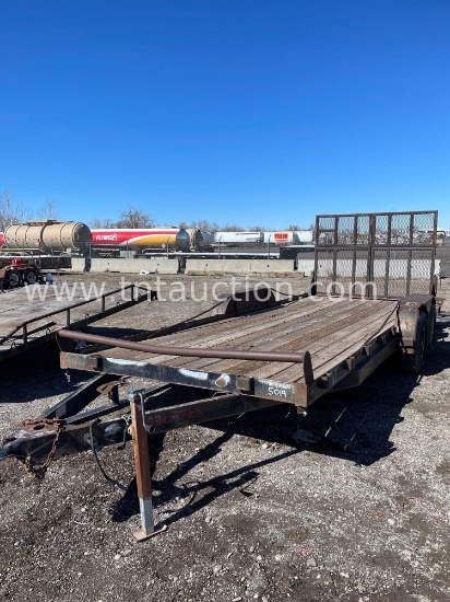 1996 BIG TEX 20' TRAILER