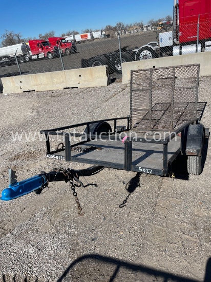 4'X8' TRAILER