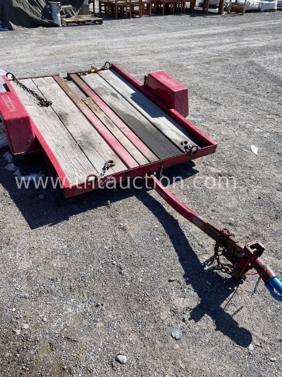 4.5'X8' TRAILER
