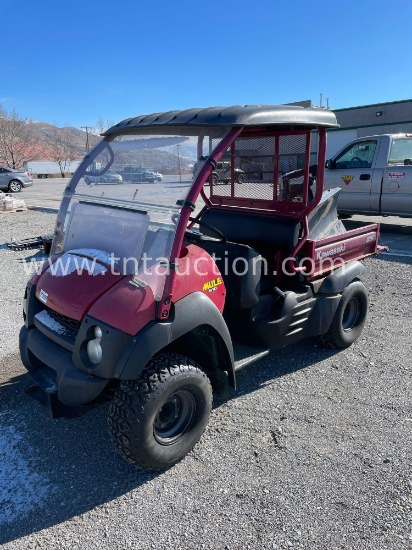 2007 KAWASAKI 610 MULE