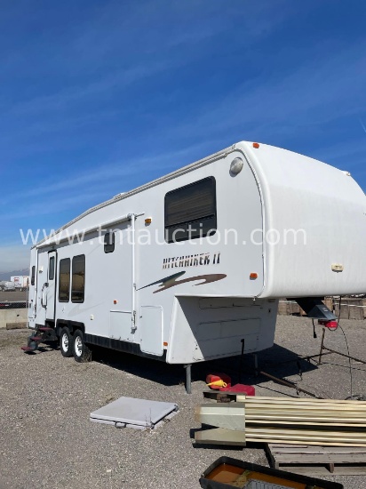 2001 HITCHHIKER II 5TH WHEEL TRLR