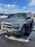 2009 CHEV TRAILBLAZER 4X4