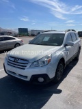 2013 SUBARU OUTBACK REBUILT