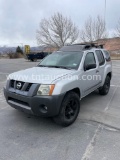 2007 NISSAN XTERRA 4X4
