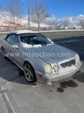 2001 MERCEDES CLK430