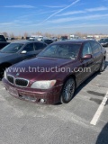 2007 BMW 750LI