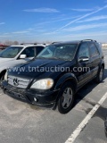 2002 MERCEDES ML55